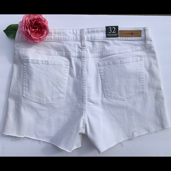 Treasure and Bond white shorts size 32 🍂 - Picture 2 of 3